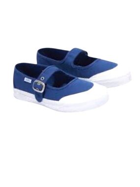 Vans Mary Jane Prep True Navy Mary Jane Sneaker Shoes - NEW!